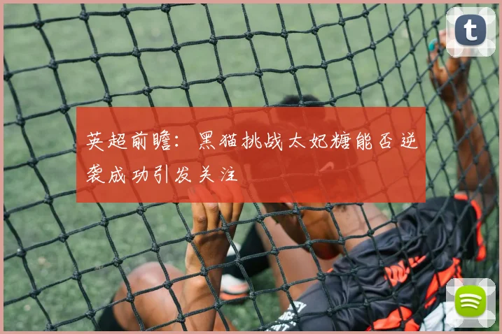 英超前瞻：黑猫挑战太妃糖能否逆袭成功引发关注