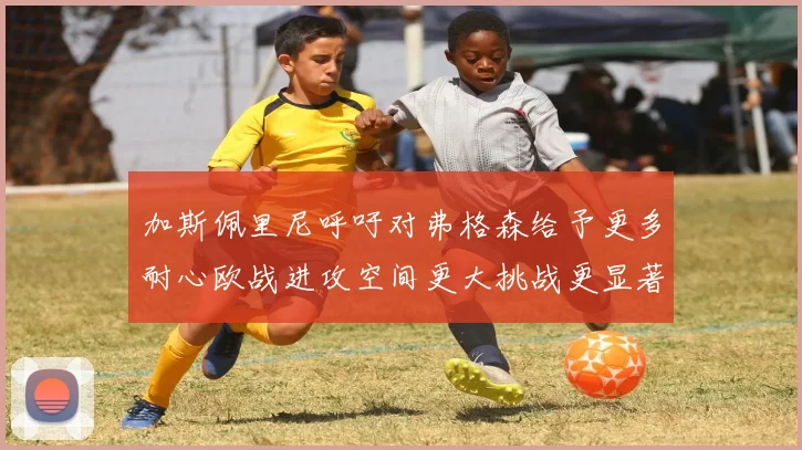加斯佩里尼呼吁对弗格森给予更多耐心欧战进攻空间更大挑战更显著