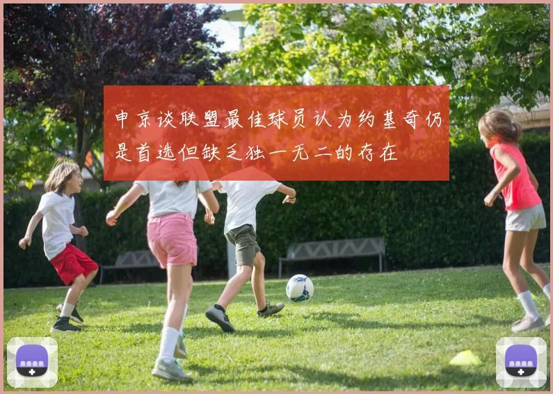 申京谈联盟最佳球员认为约基奇仍是首选但缺乏独一无二的存在