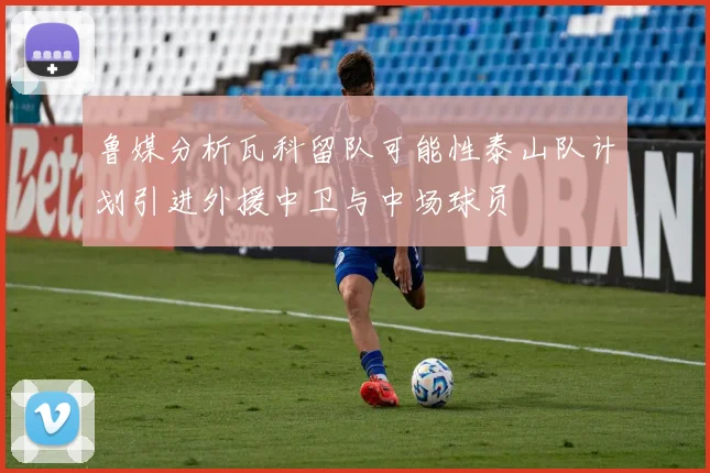 鲁媒分析瓦科留队可能性泰山队计划引进外援中卫与中场球员