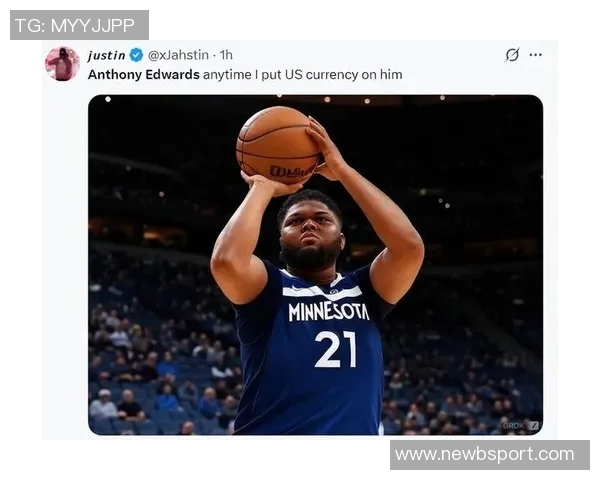 爱德华兹半场表现平平次节仅靠罚球得分球队状态堪忧